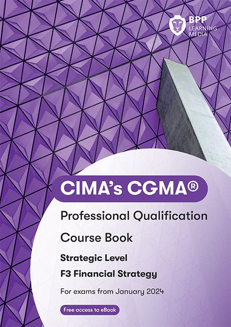 [9781035518272] CIMA Financial Strategy (F3) Study Text 2025